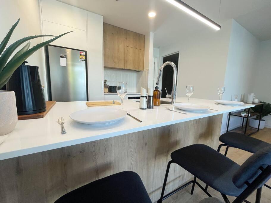 Modern Central Living Christchurch Exterior foto